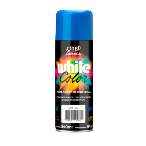 ORBISPRAY TINTA SPRAY AZUL 340ML/190G