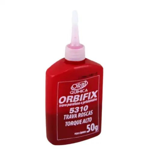 ORBIFIX 50G - TRAVA PARAFUSO VERMELHO