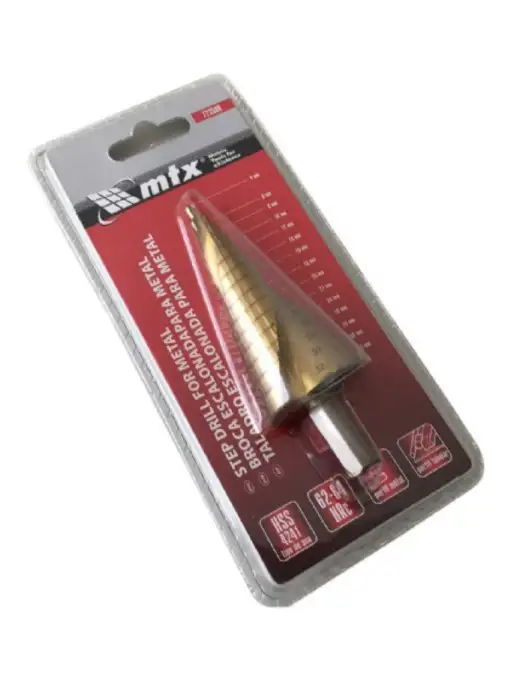 BROCA ESCALONADA (4mm a 20mm) MTX