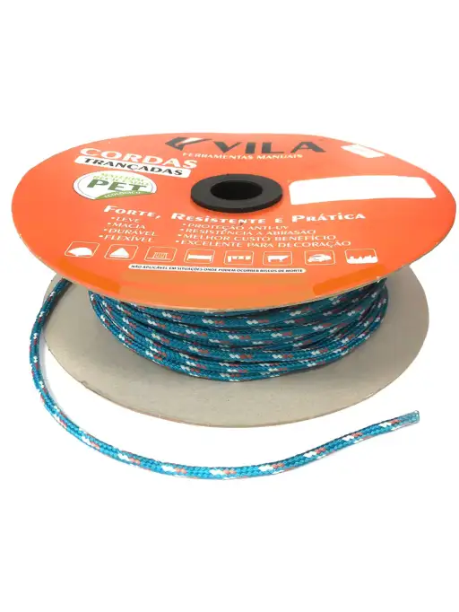  CORDA PET TRANC COLORIDA 4MM (1M)