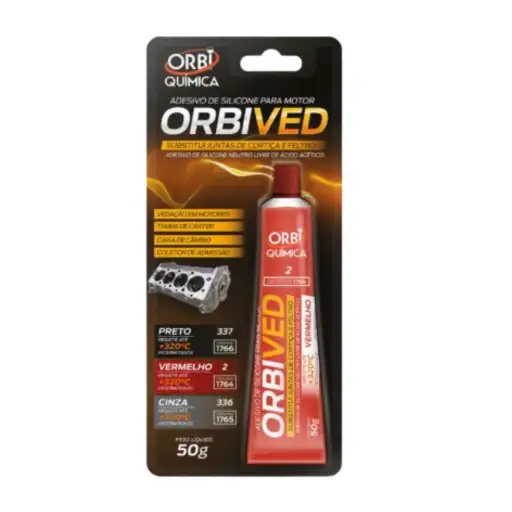 ORBIVED SIL ALTA TEMP 50G-VERM - BLISTER