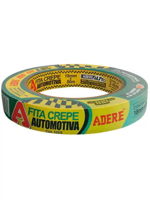  FITA CREPE VERDE 18MM X 50M ADERE