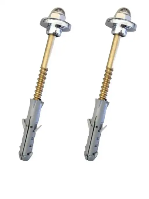  KIT PARAFUSO VASO SANITARIO 8 X 65MM