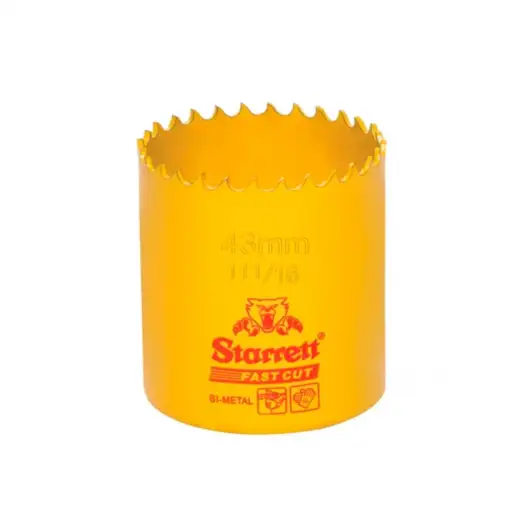 SERRA COPO AR BIMETAL 43MM STARRET