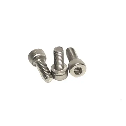 PARAFUSO ALLEN CIL INOX M4 X 10 MA RI DIN 912 C/ 100 UN 