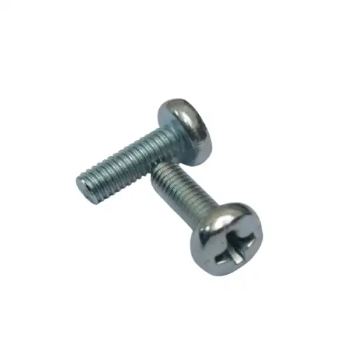 PARAFUSO MAQUINA PANELA PHILLIPS INOX M4 X 16  C/ 30 UN