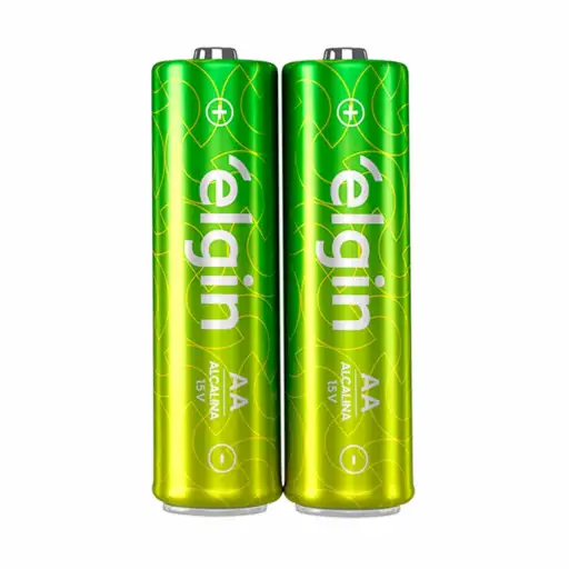 Pilha alcalina AAA palito 4pç ElGIN