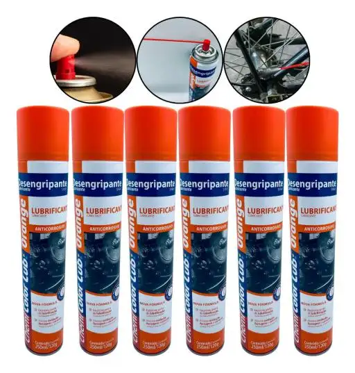Oleo Desengripante  250ml 6 unidades combo Chemicolor
