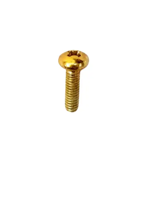 PARAFUSO MAQUINA PANELA PHILLIPS M2.5 X 8 BC  C/ 100 UN