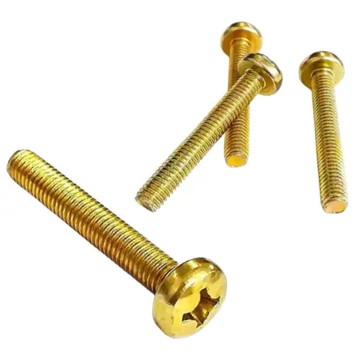 PARAFUSO MAQUINA PANELA PHILLIPS M3 X 20 BC  C/ 100 UN
