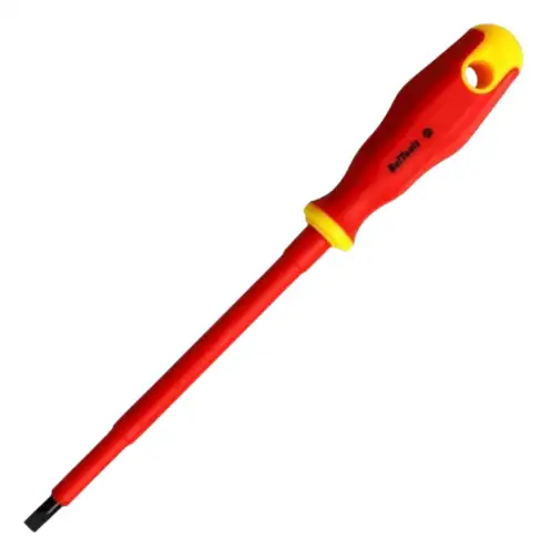 CHAVE FENDA ISOLADA 3/16 X 80MM CRV VDE 1000V