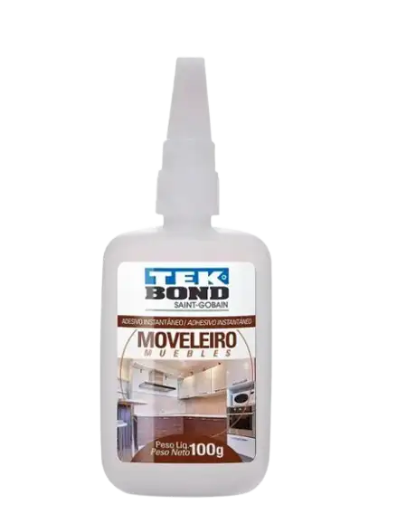  ADESIVO INSTANTANEO MOVELEIRO TEK BOND 100 GR