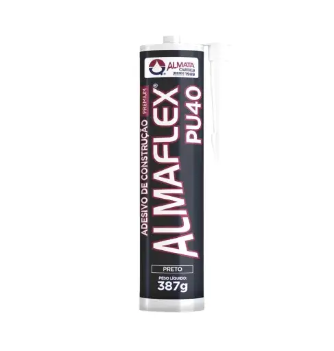 Almaflex  PU40 Preto 387gr