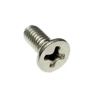  PARAFUSO MQ PN PH M4 X 10 ZB  C/ 100 UN