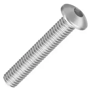 KIT 39 PARAFUSOS ALLEN ABAU M3 X 8 MA RI CH.2.5 DIN 912 FB
