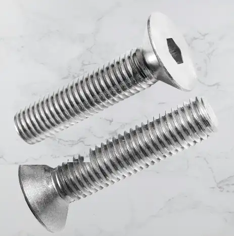 KIT 5 PARAFUSO ALLEN CH INOX M5 X 12 MA CH.3 DIN 7991