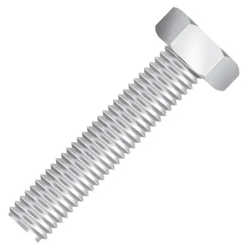 PARAFUSO SX INOX M8 X 25 MA RI CH.13 DIN 933  C/15