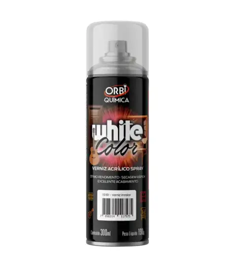 Verniz Acrílico Spray Orbi Química